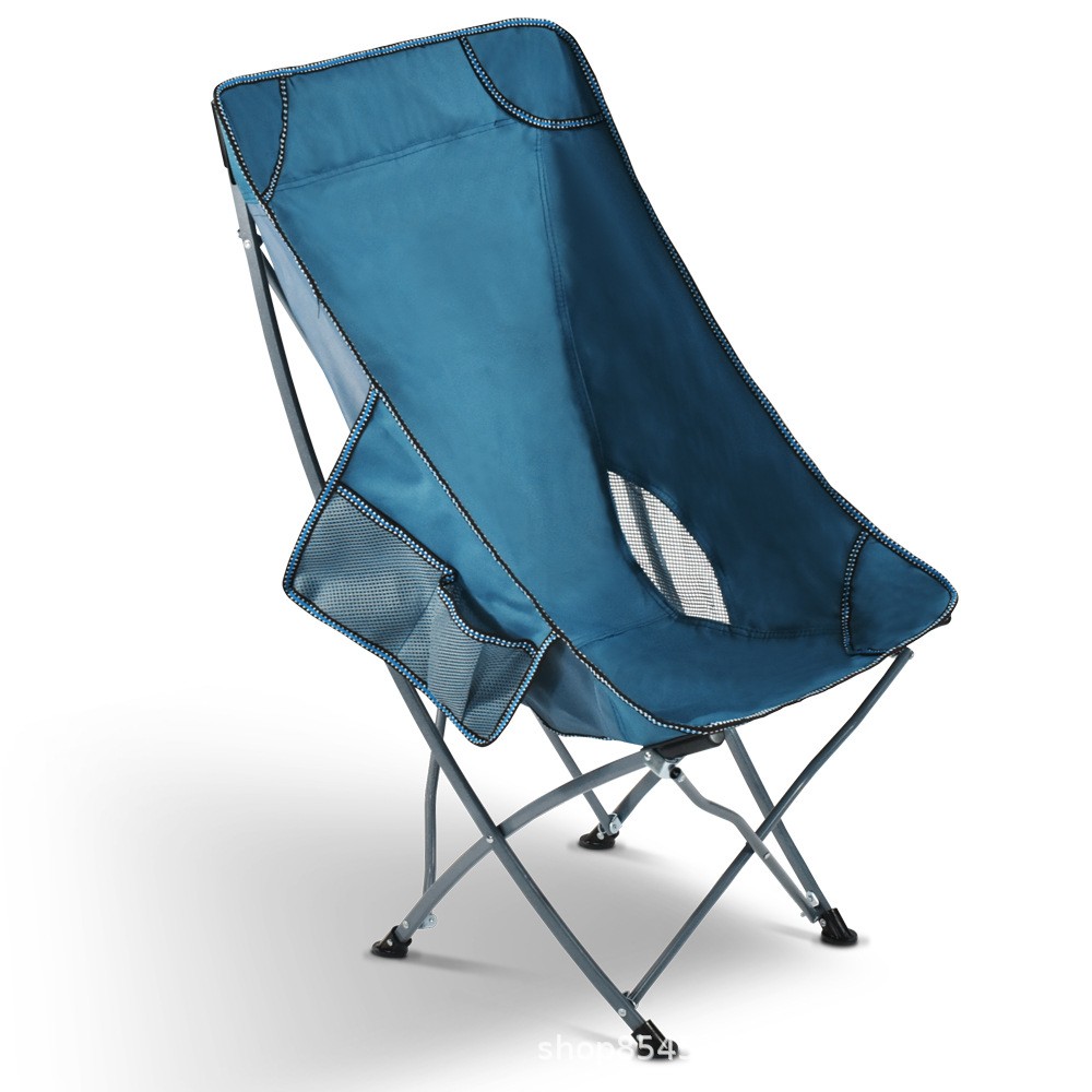 Venta al por mayor de silla de camping plegable de luna portátil