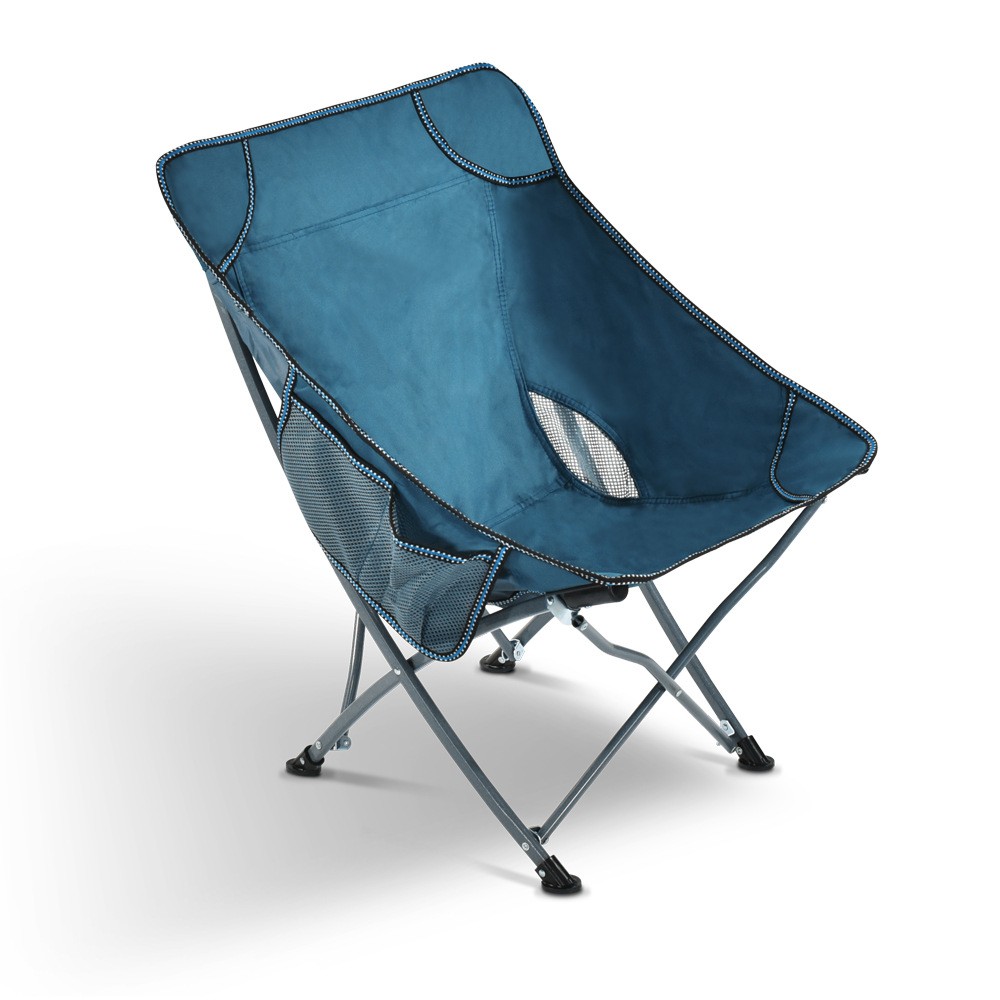 Venta al por mayor de silla de camping plegable de luna portátil