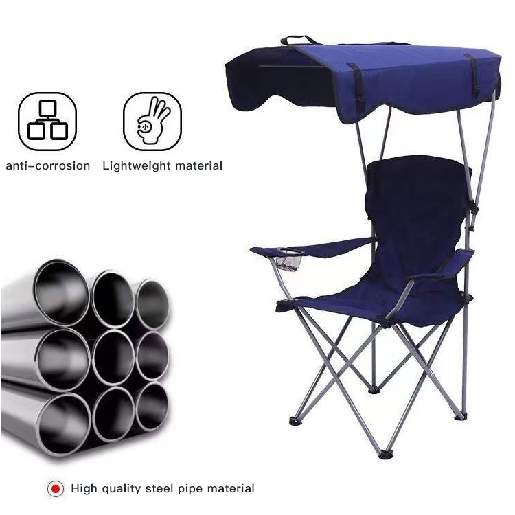 Parasol de silla de camping personalizado de fábrica