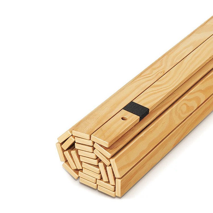 Mesa plegable de madera personalizada de fábrica
