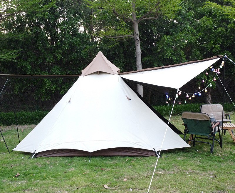 indian camping tent