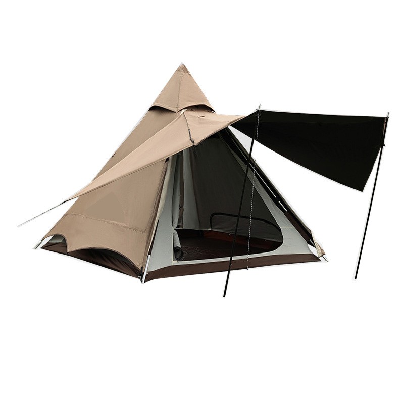 camping tent pyramid