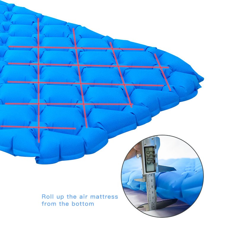 Colchón de cama inflable para acampar al aire libre personalizado al por mayor