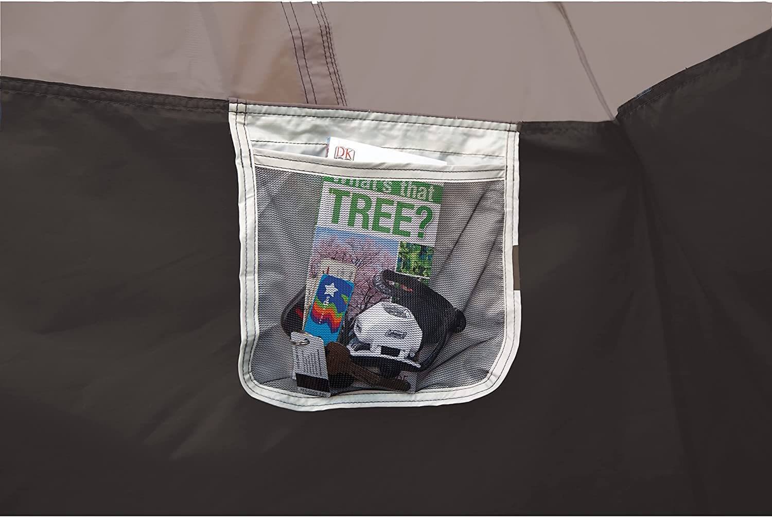 tent with Storage Pockets 
