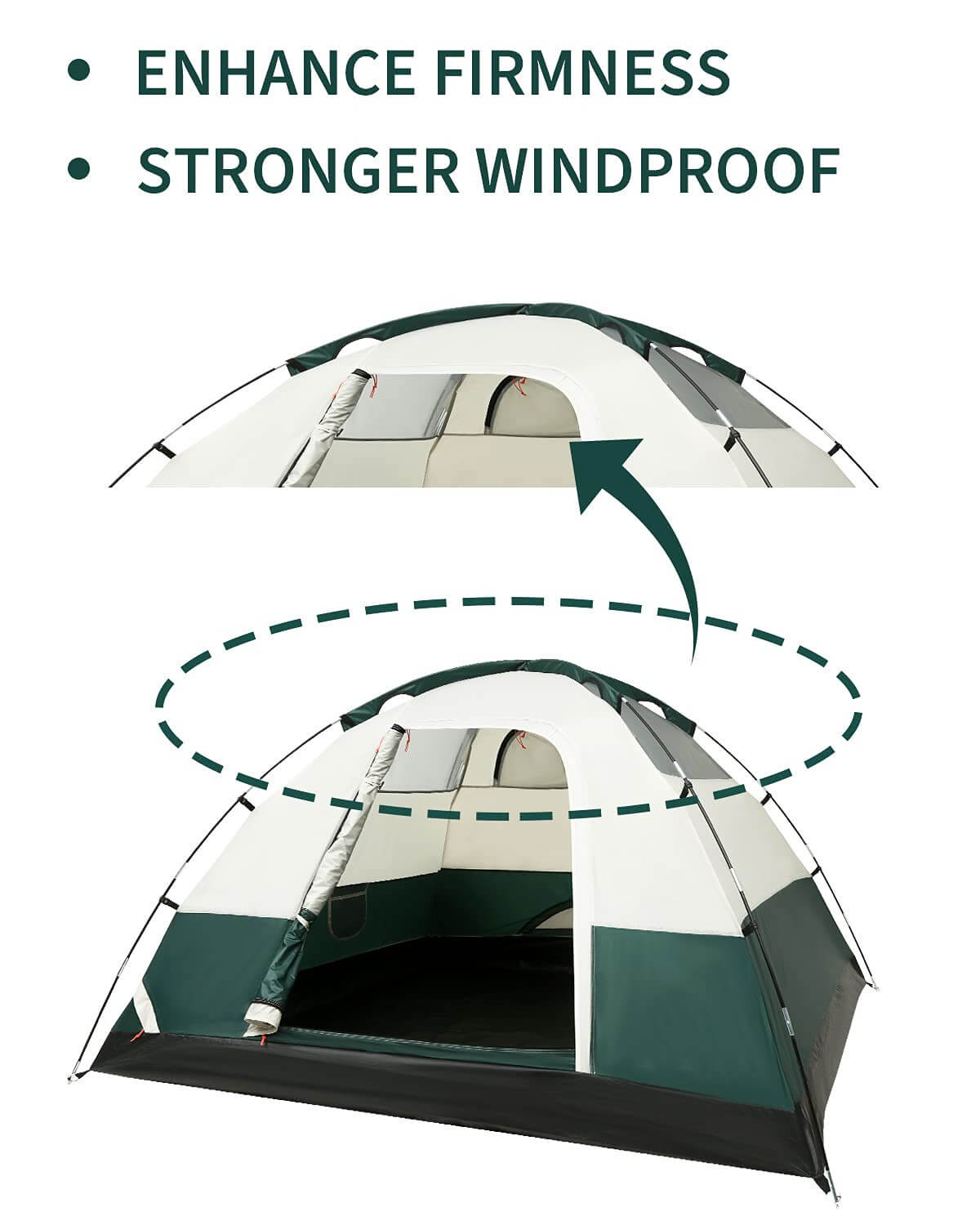 Lightweight Waterproof Tent