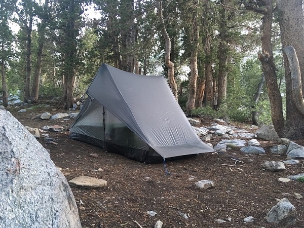 Ultralight with Trekking tent