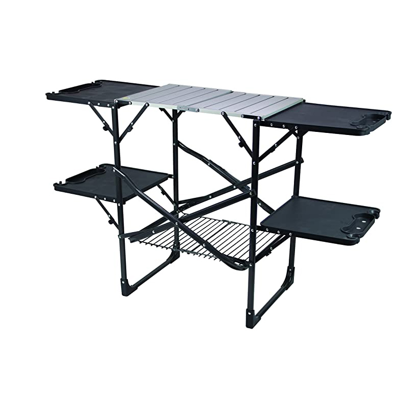dining tables foldable extended camping kitchen