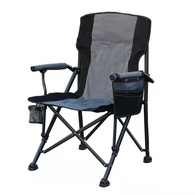 APC044 portátil moderno al aire libre pesca viaje plegable Camping playa sillón con bolsa lateral