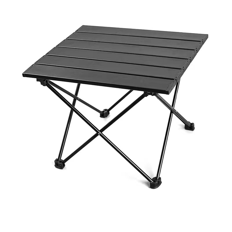 Mesa plegable portátil ultraligera para Picnic Camping con bolsa de transporte para cocinar al aire libre
