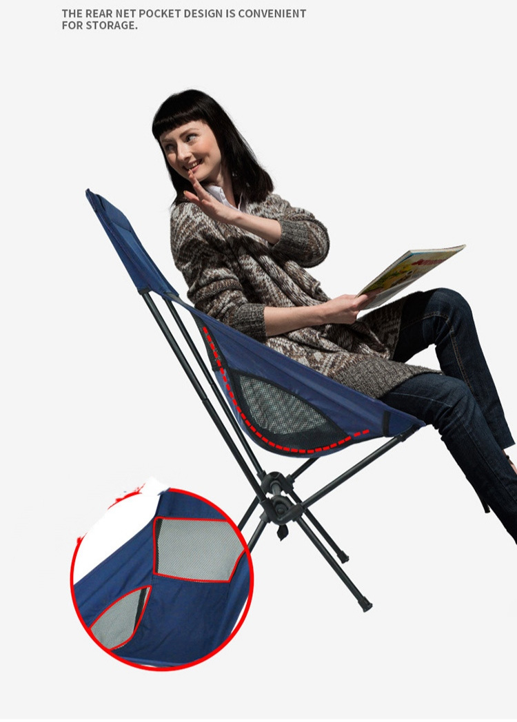 Venta al por mayor de sillas de playa para mochileros personalizables que van de excursión