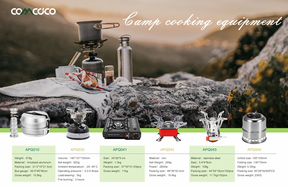 Popular Portable Functional Folding Camping Stove
