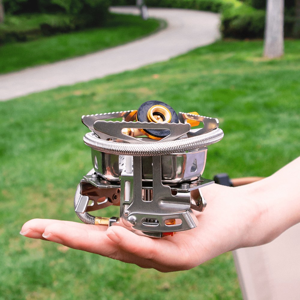 small lightweight cooking hiking folding stove