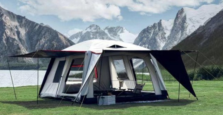 Big Size Family Tent Anti-UV UPF50 Folding Tent
