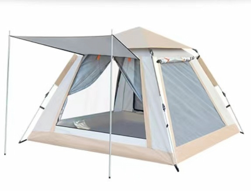 Lightweihgt Aluminum Automatic Tent for Family with Canopy