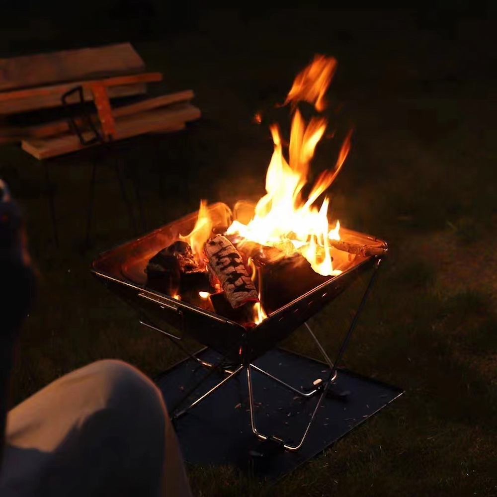 ¿Cómo utilizar una estufa de leña para acampar de forma segura?