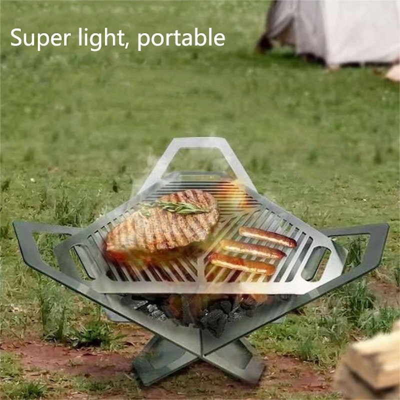 OUTDOOR CAMPING TOOL BBQ STOVE