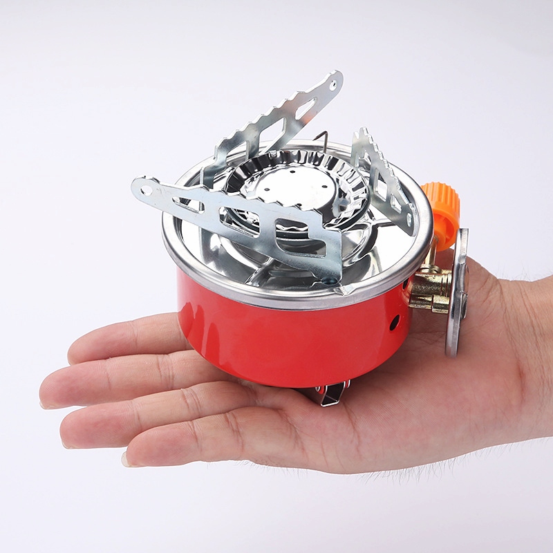 OEM Wholesales Colored Folding Mini Camping Cooker Outdoor Stove--APQ100