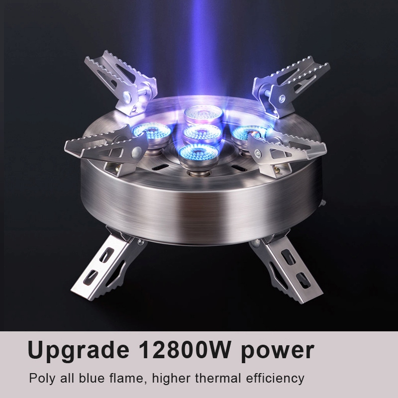 Portable high power gas stove